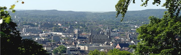 Panorama view Aachen